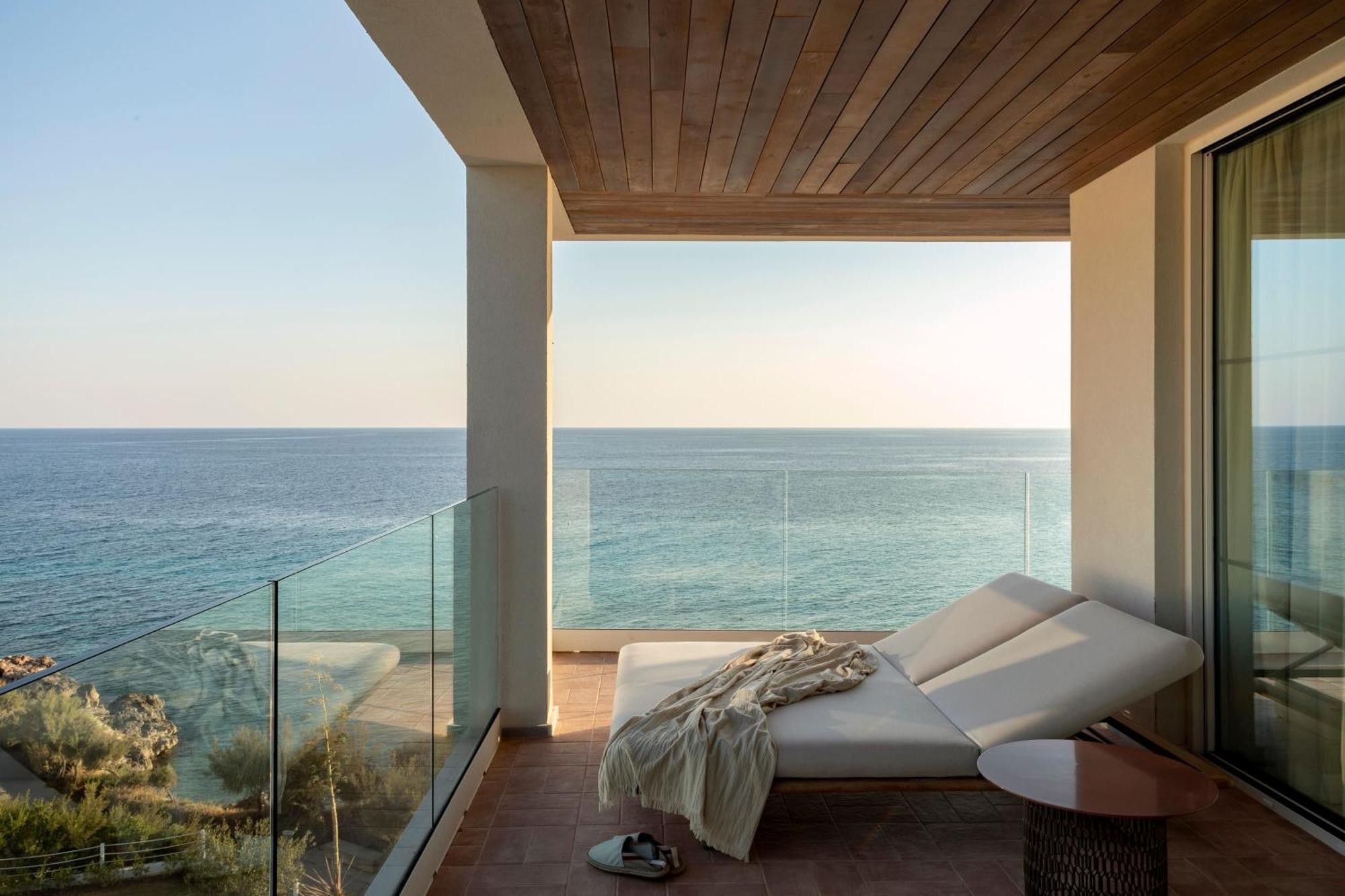 Suite Ocean con Vasca da Bagno in Terrazza e Vista Mare